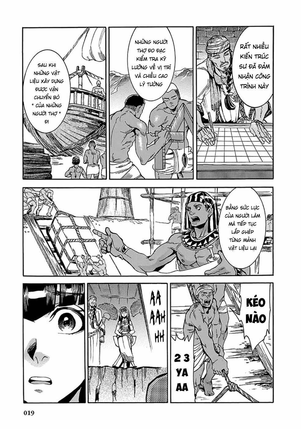 Aoi Horus No Hitomi - Dansou No Joou No Monogatari Chương 5 Ảnh 20