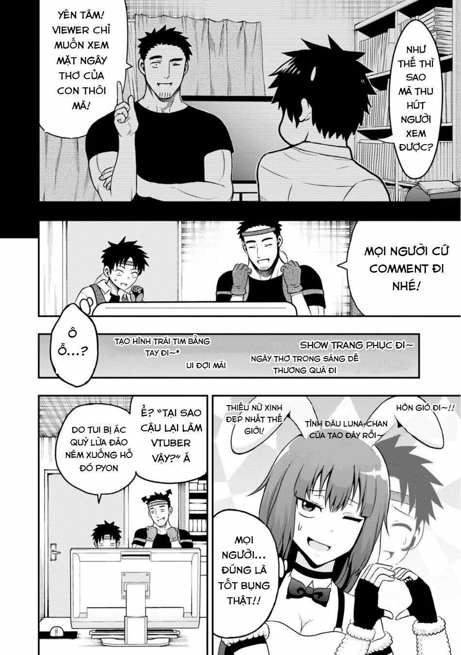 Bố Tôi Là Nữ Hoàng Của Giới Vtuber Chương 6 Ảnh 11