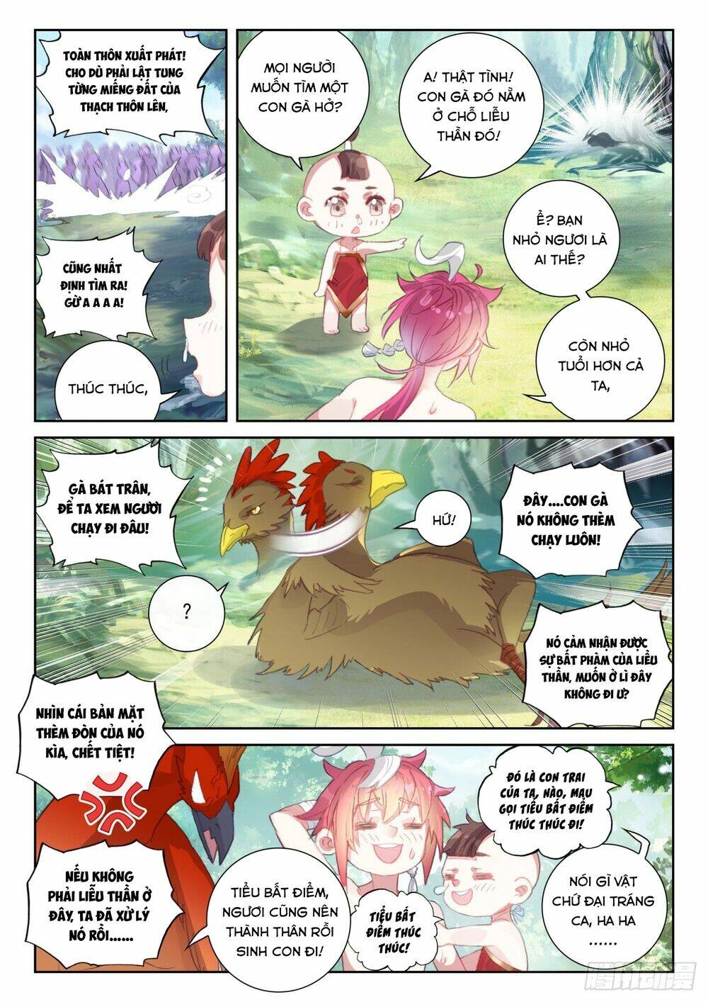 Thế Giới Hoàn Mỹ Chương 243 Ảnh 12