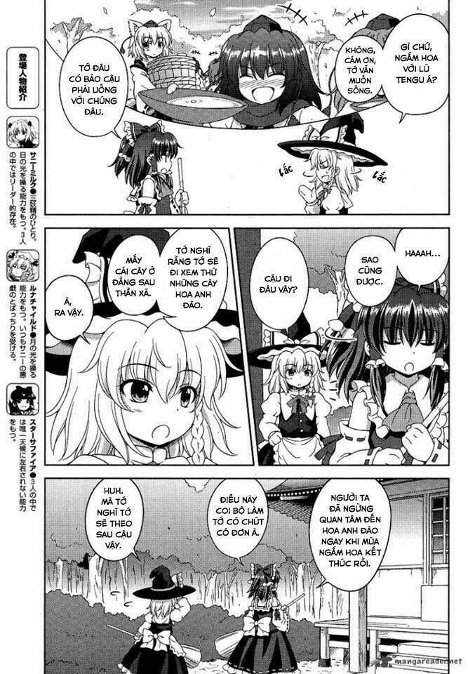 Touhou Sangetsusei: Oriental Sacred Place Chương 1 Ảnh 6