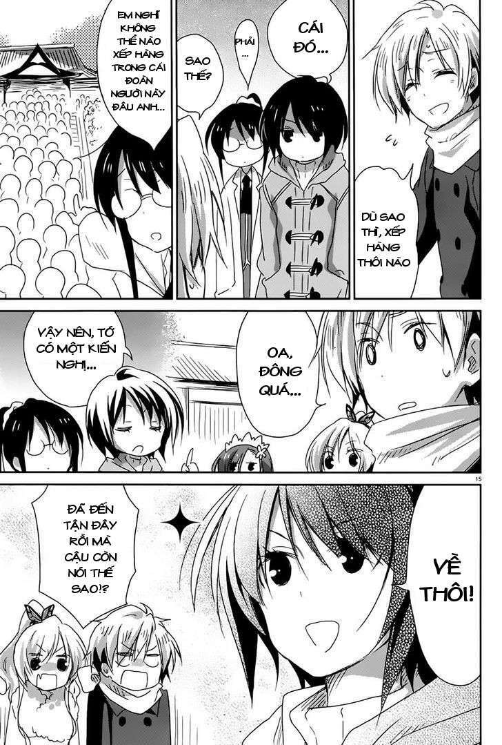 Boku Wa Tomodachi Ga Sukunai: Haganai Hiyori Chương 6 Ảnh 18