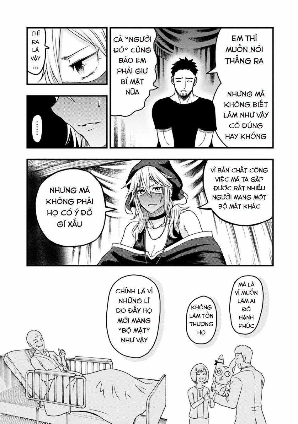 Bố Tôi Là Nữ Hoàng Của Giới Vtuber Chương 9 Ảnh 11