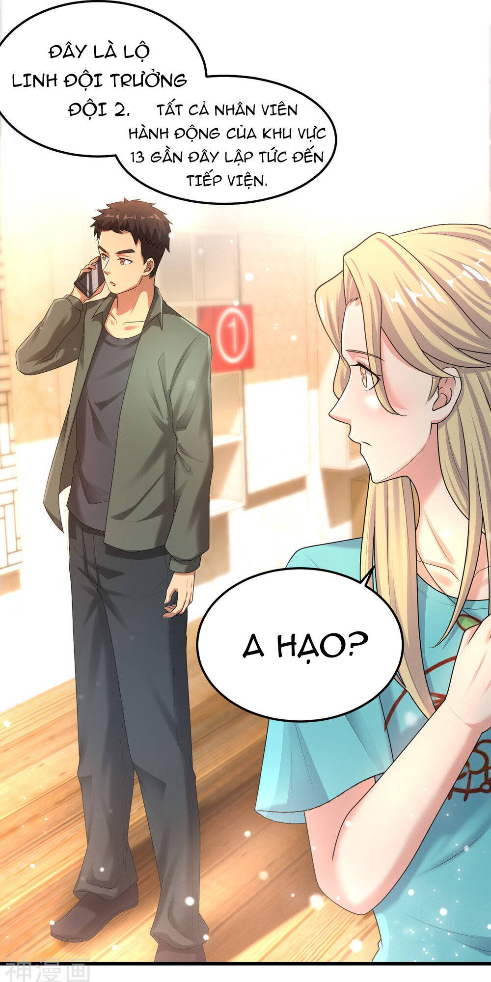 Siêu Năng Phân Hóa Chương 20 Ảnh 10