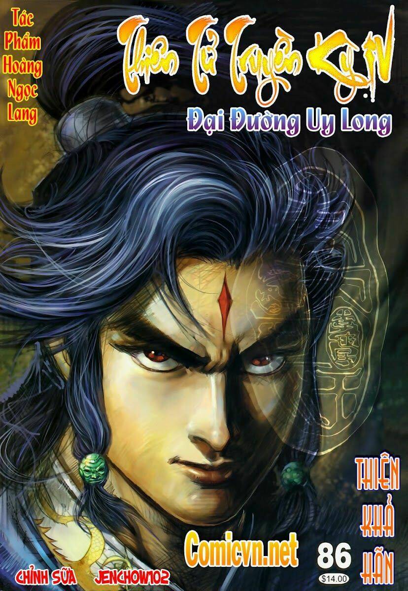 Thiên Tử Truyền Kỳ 4 - Đại Đường Uy Long Chương 86 Ảnh 2