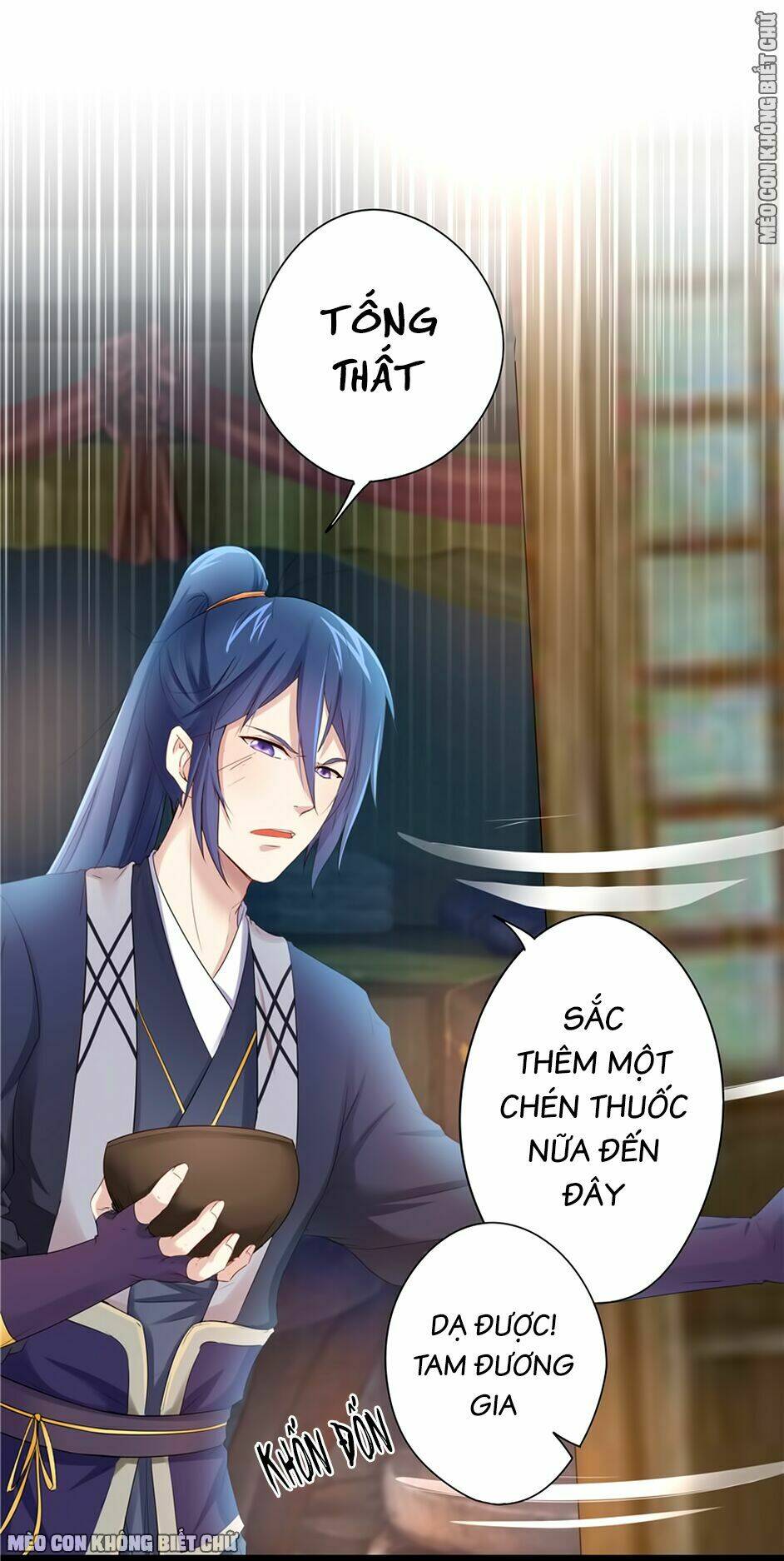 Manh Thê Thực Thần Chương 8 Ảnh 20