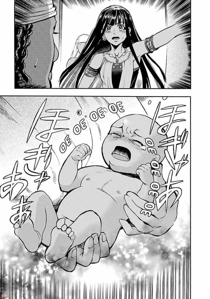 Aoi Horus No Hitomi - Dansou No Joou No Monogatari Chương 11 Ảnh 31