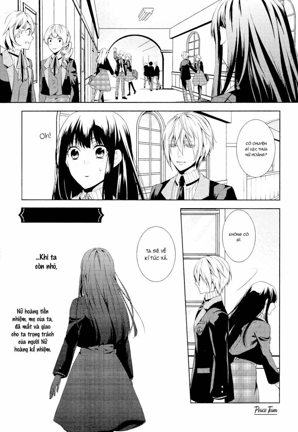 Shiro To Kuro No Alice Chương 6 Ảnh 4