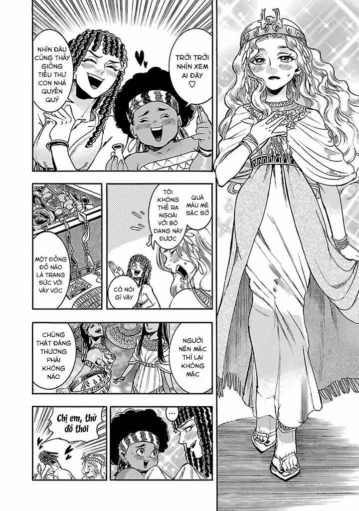 Aoi Horus No Hitomi - Dansou No Joou No Monogatari Chương 16 Ảnh 10