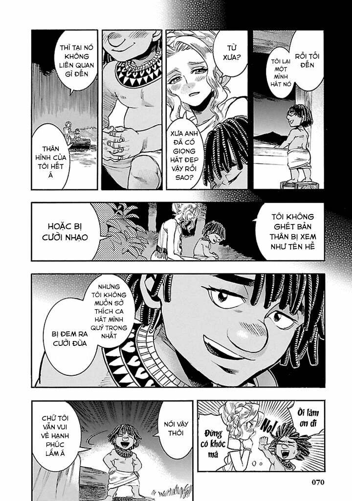 Aoi Horus No Hitomi - Dansou No Joou No Monogatari Chương 16 Ảnh 22