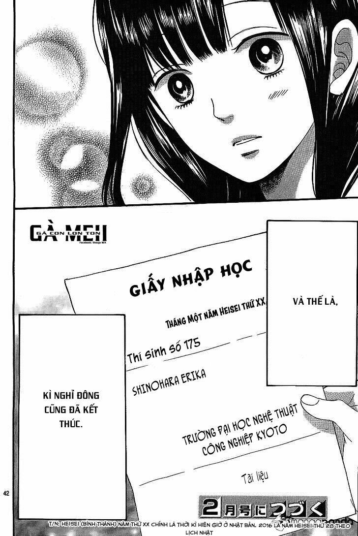 Ookami Shoujo To Kuro Ouji Chương 54 Ảnh 44