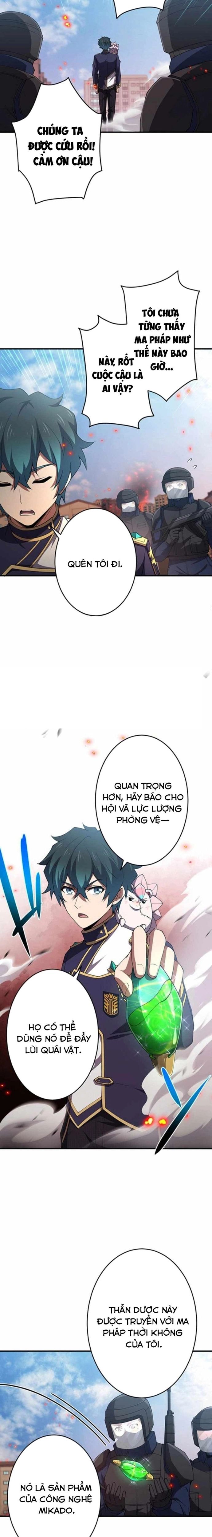 Zero 0 - Vựơt Qua Cả Ma Pháp Thời Không Chương 63 Ảnh 19