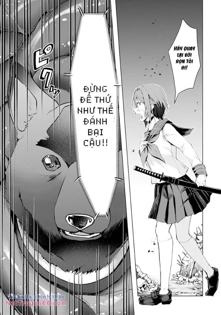 Monster Ga Afureru Sekai Ni Natta Node Suki Ni Ikitai To Omoimasu Chương 24 Ảnh 12