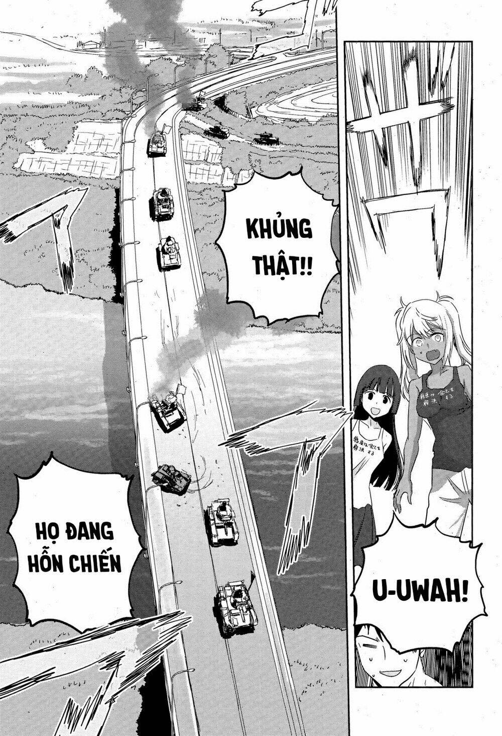Girls Und Panzer: Ribbon No Musha Chương 49 Ảnh 14