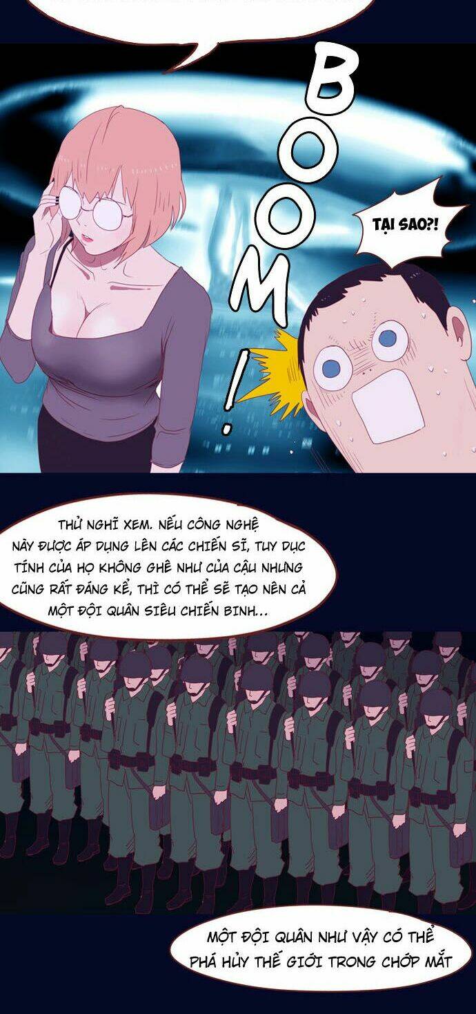 Siêu Nhân Tinh Trùng Chương 2 Ảnh 40