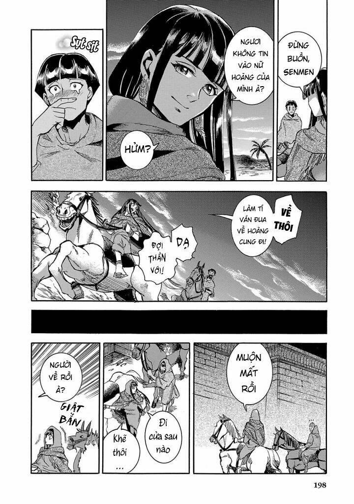 Aoi Horus No Hitomi - Dansou No Joou No Monogatari Chương 9 Ảnh 35