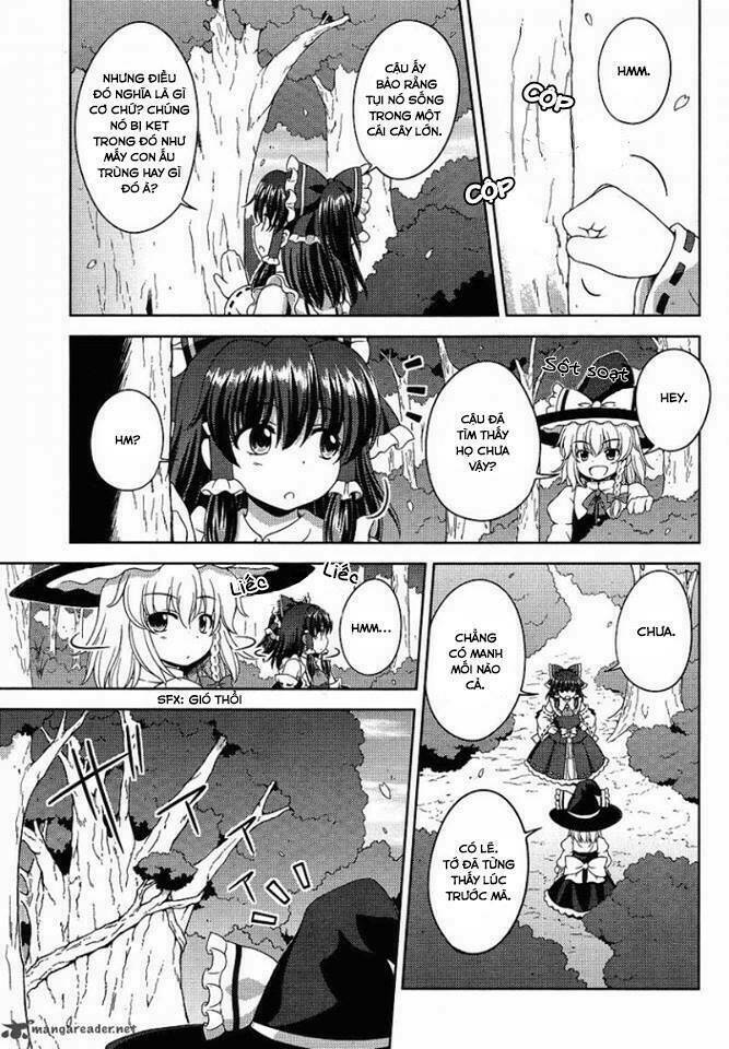 Touhou Sangetsusei: Oriental Sacred Place Chương 1 Ảnh 14