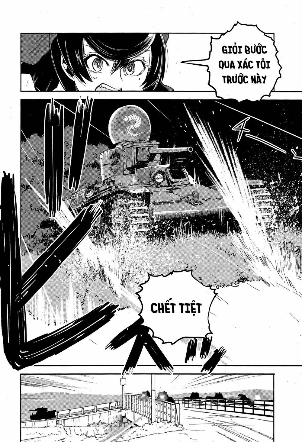Girls Und Panzer: Ribbon No Musha Chương 48 Ảnh 29