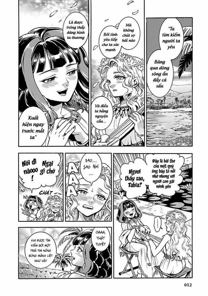 Aoi Horus No Hitomi - Dansou No Joou No Monogatari Chương 10 Ảnh 14