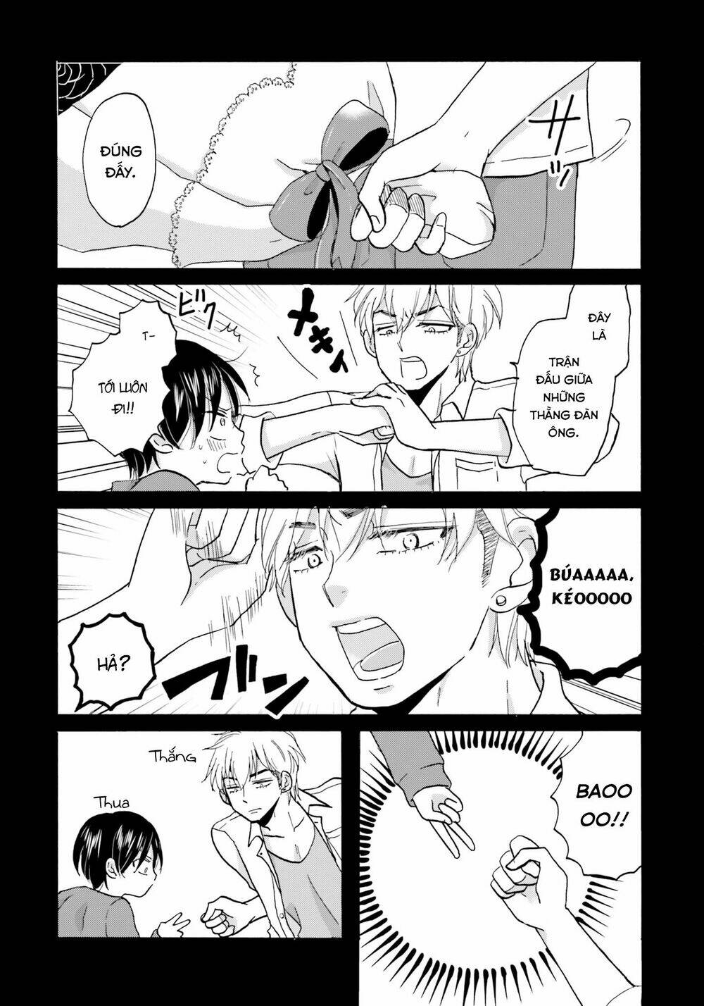 Yankee-Kun To Hakujou Gaaru Chương 34 Ảnh 14