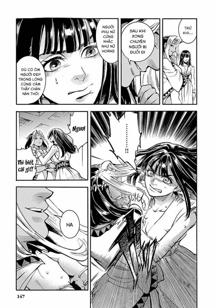 Aoi Horus No Hitomi - Dansou No Joou No Monogatari Chương 13 Ảnh 10