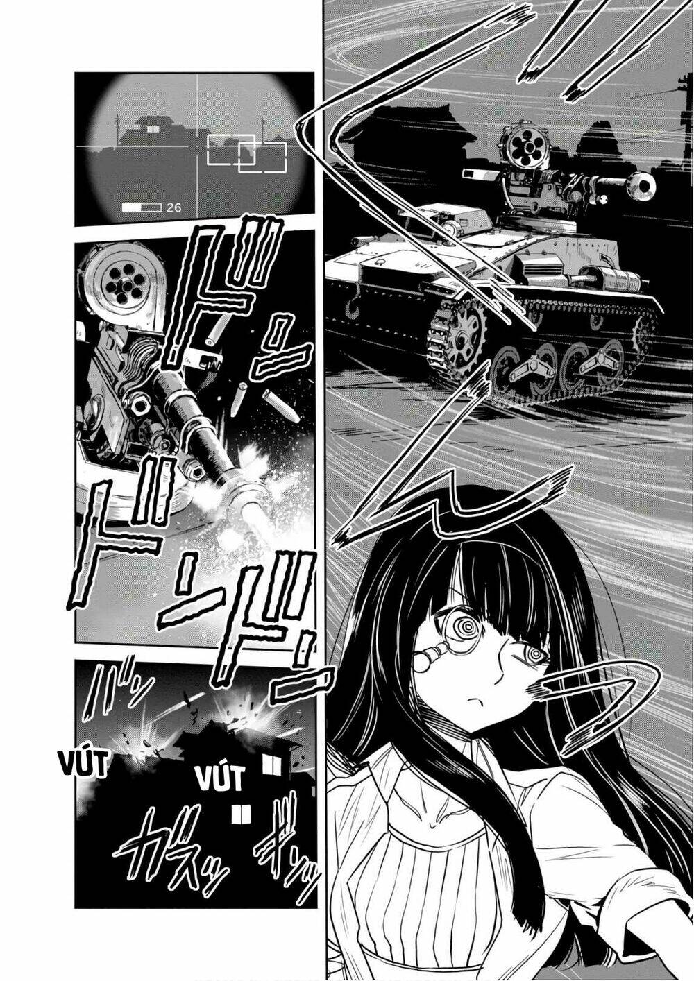 Girls Und Panzer: Ribbon No Musha Chương 42 Ảnh 10