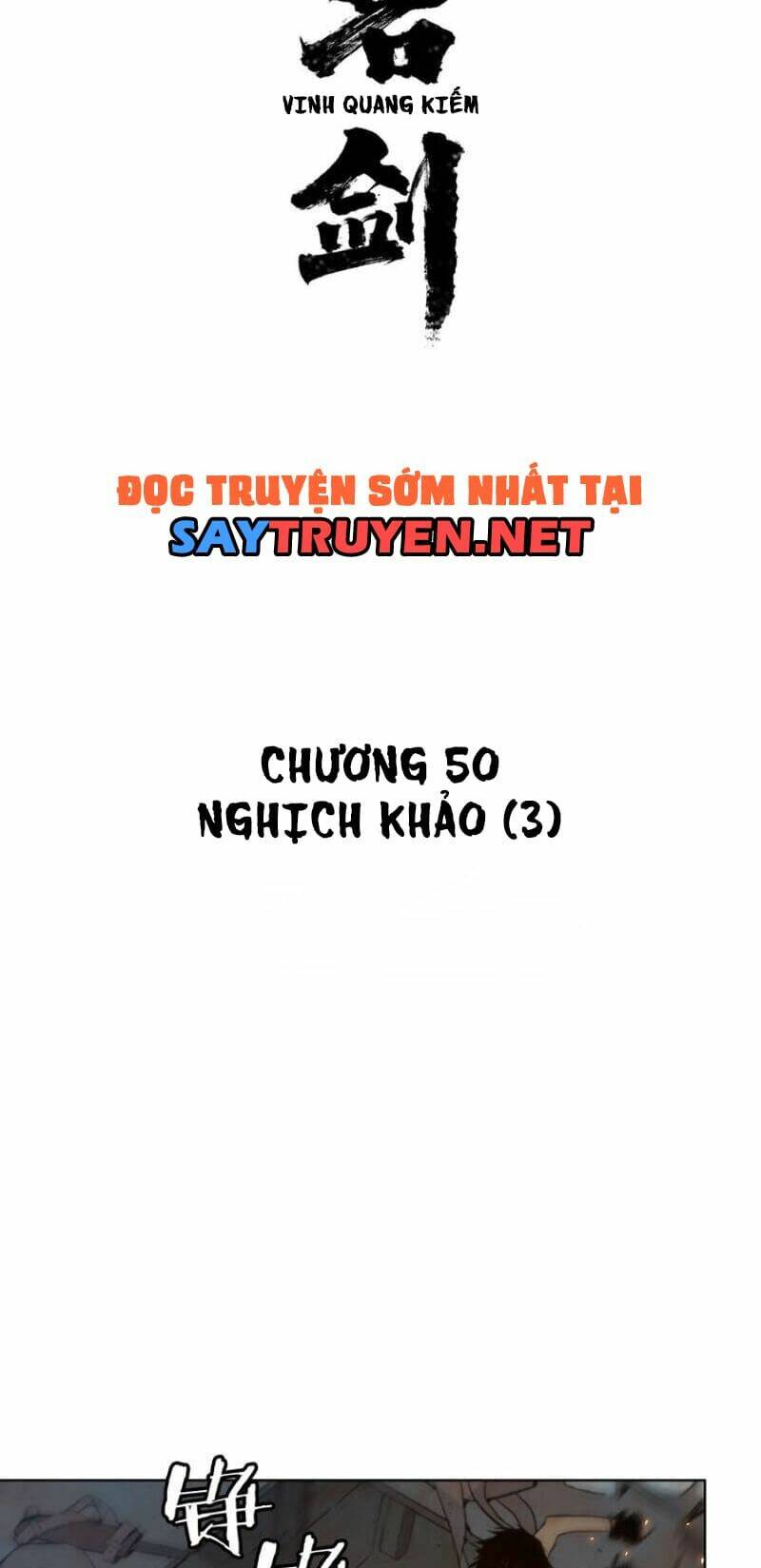 Vinh Quang Kiếm Chương 50 Ảnh 9