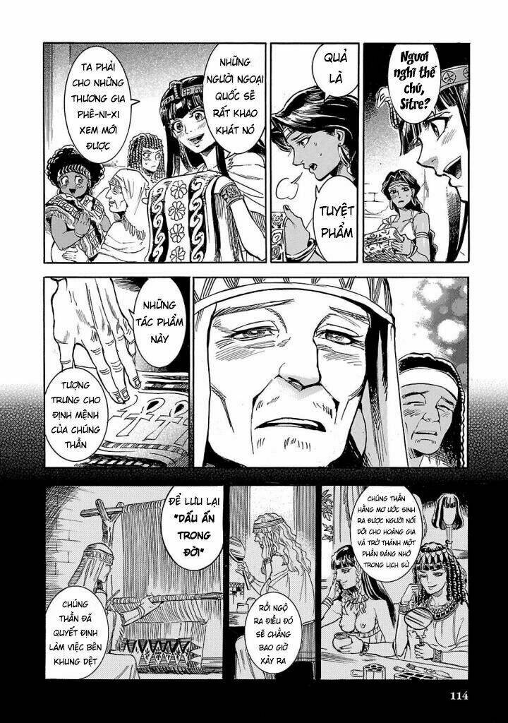 Aoi Horus No Hitomi - Dansou No Joou No Monogatari Chương 7 Ảnh 33