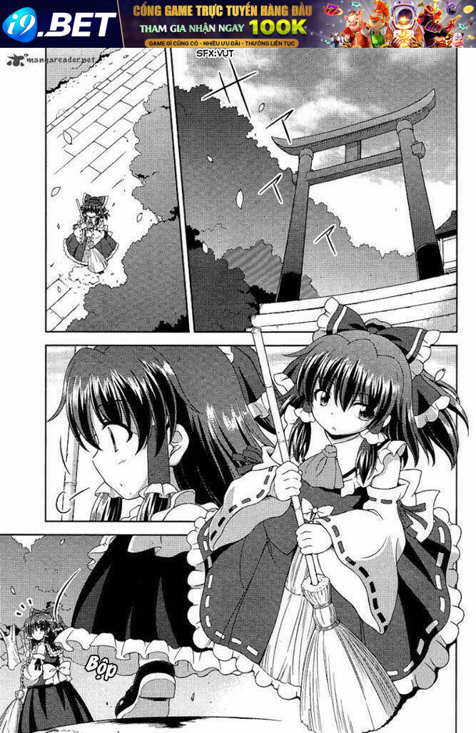 Touhou Sangetsusei: Oriental Sacred Place Chương 1 Ảnh 4