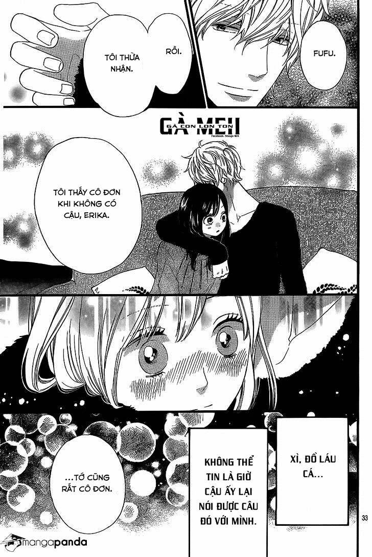 Ookami Shoujo To Kuro Ouji Chương 54 Ảnh 35
