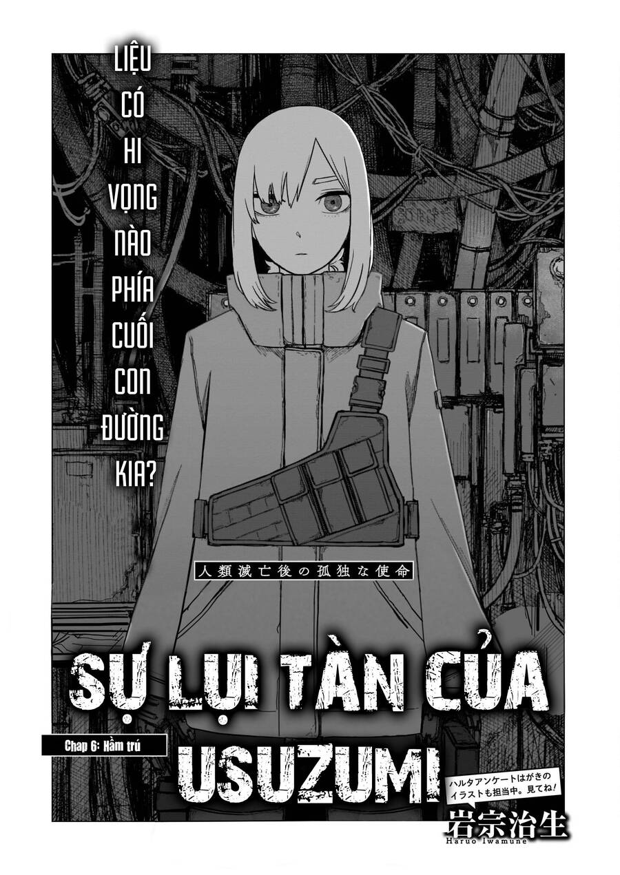 Sự Lụi Tàn Của Usuzumi Chương 6 Ảnh 3
