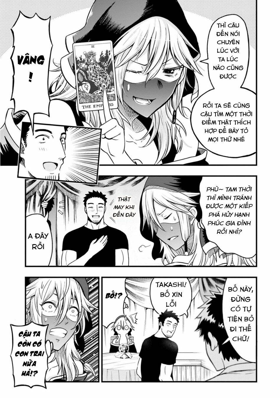 Bố Tôi Là Nữ Hoàng Của Giới Vtuber Chương 9 Ảnh 13