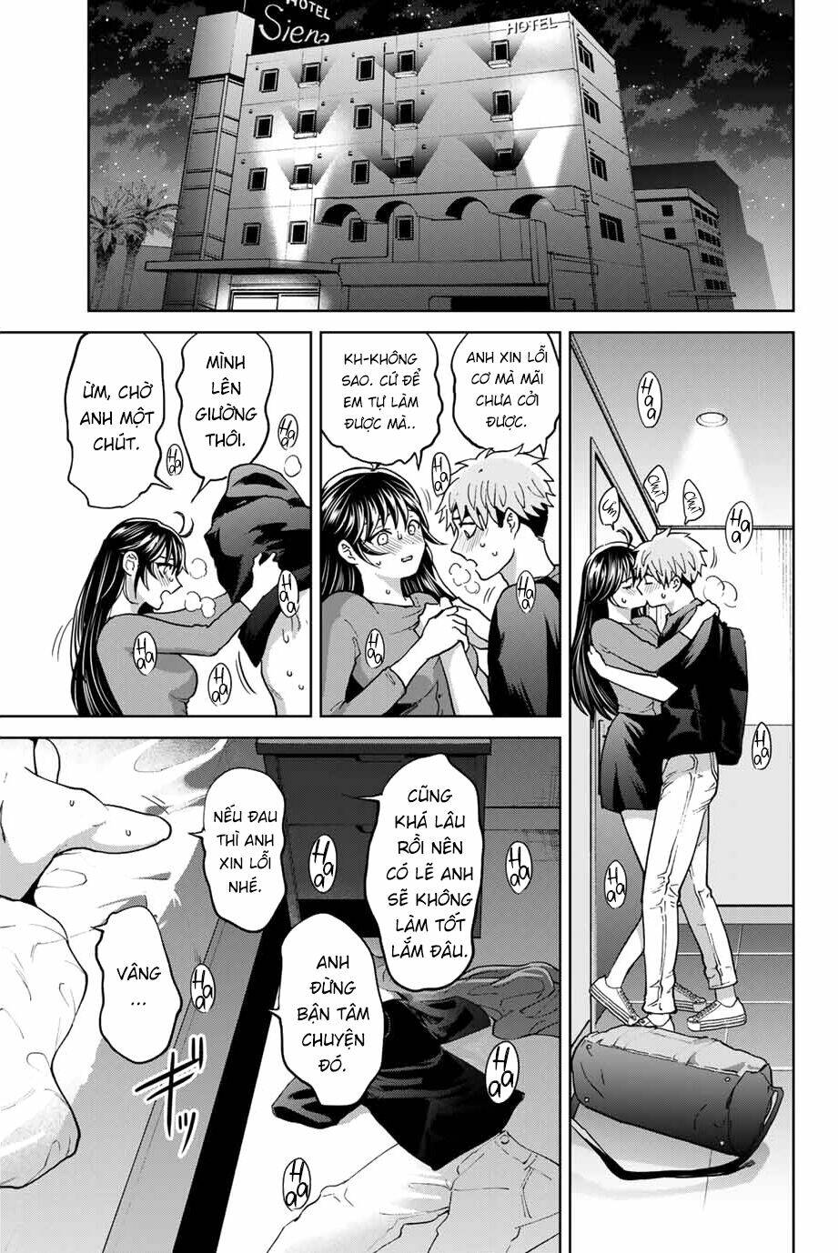 Bokutachi Wa Hanshoku Wo Yameta Chương 39 Ảnh 8