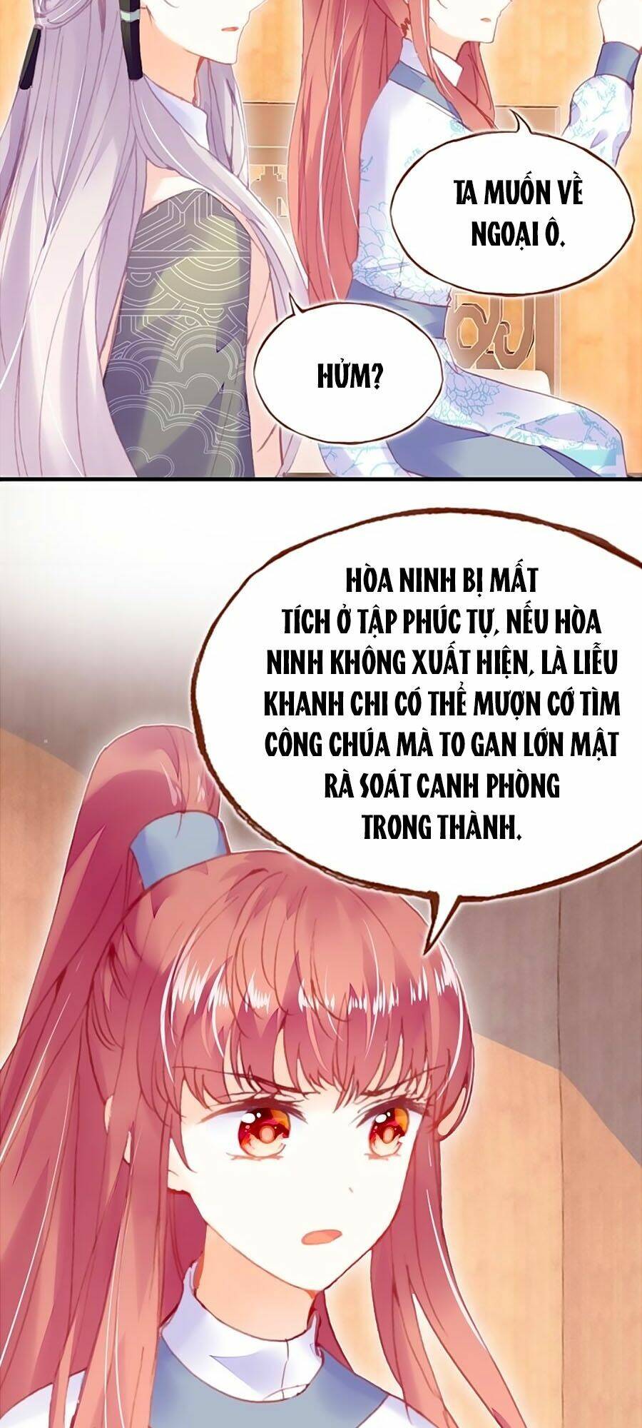 Trẫm Cũng Không Muốn Quá Khí Phách Chương 42 Ảnh 32