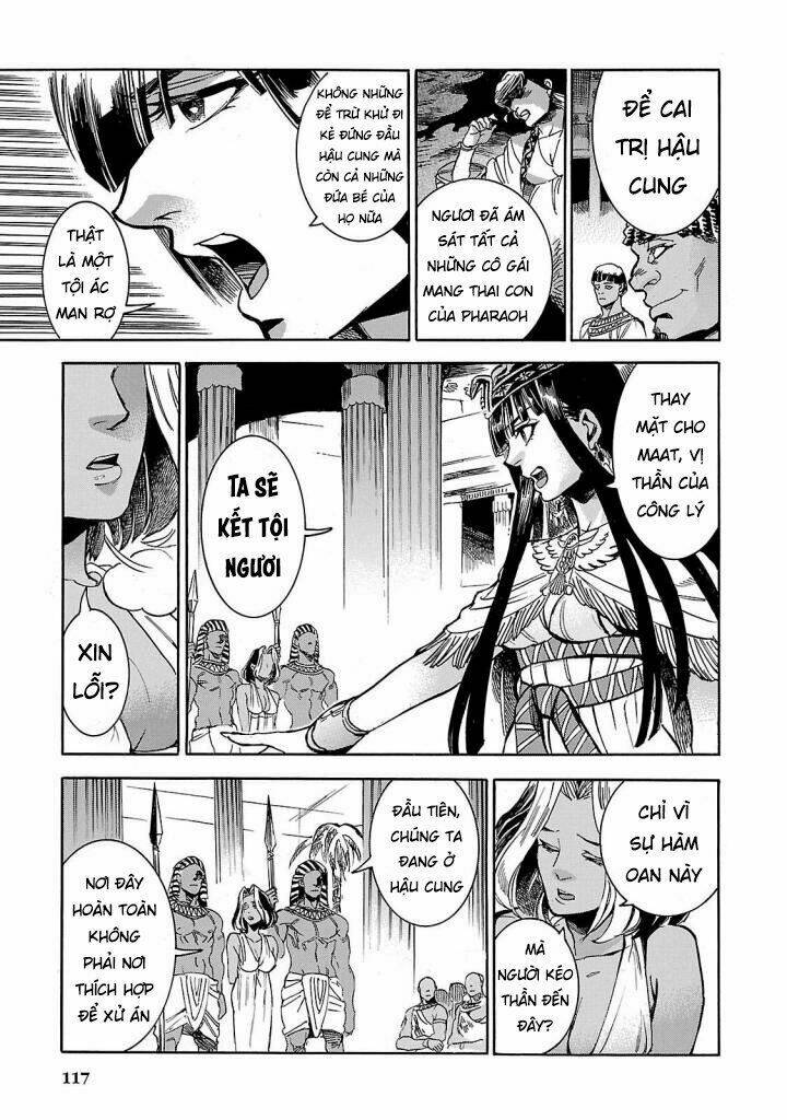 Aoi Horus No Hitomi - Dansou No Joou No Monogatari Chương 7 Ảnh 36