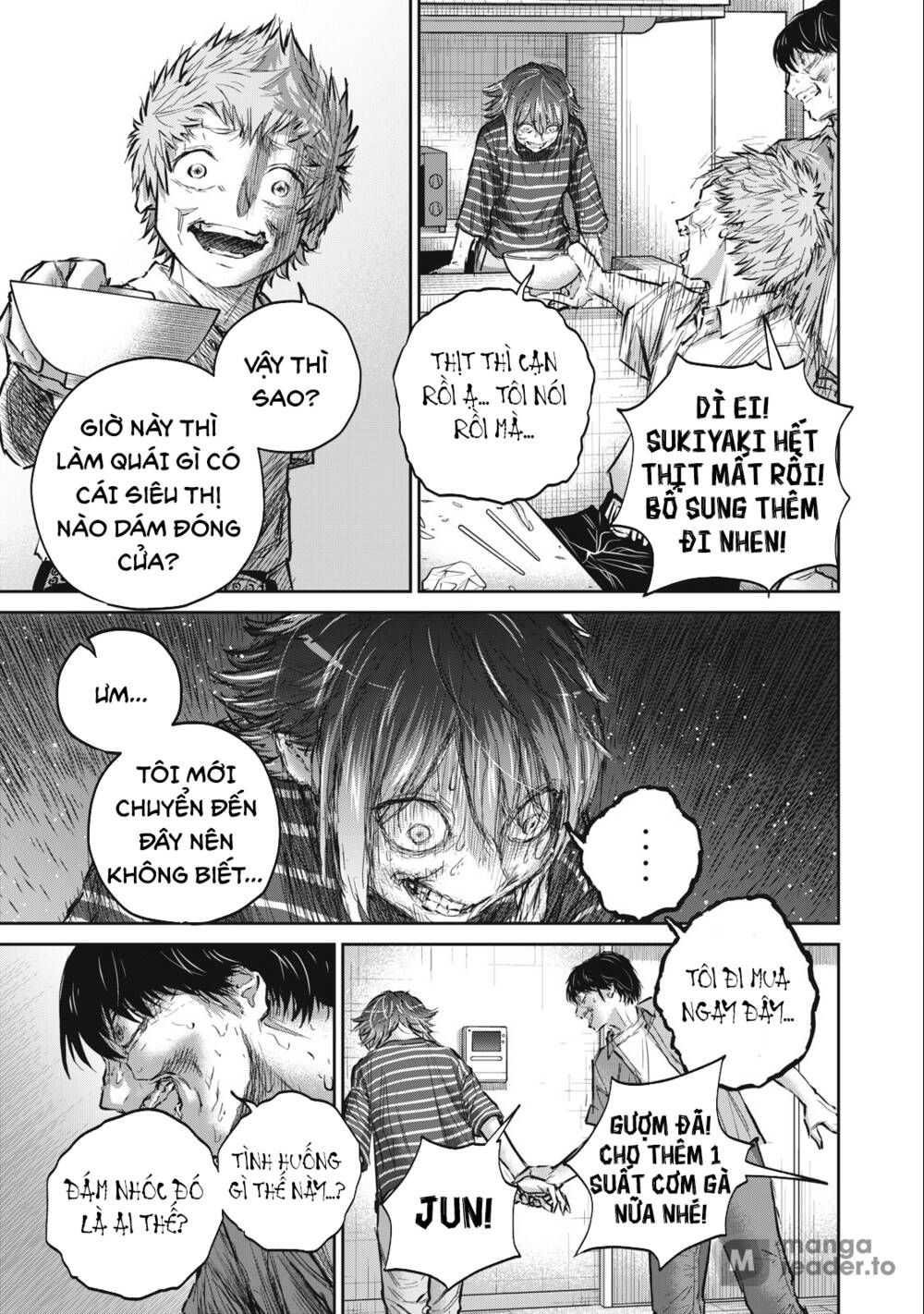 Grimace - Cười Hoặc Chết Chương 4 Ảnh 20