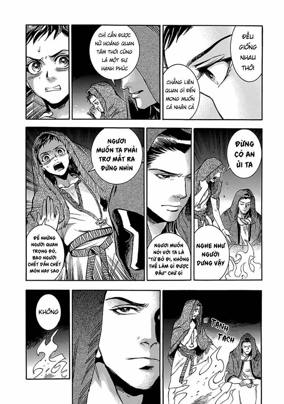 Aoi Horus No Hitomi - Dansou No Joou No Monogatari Chương 5 Ảnh 49