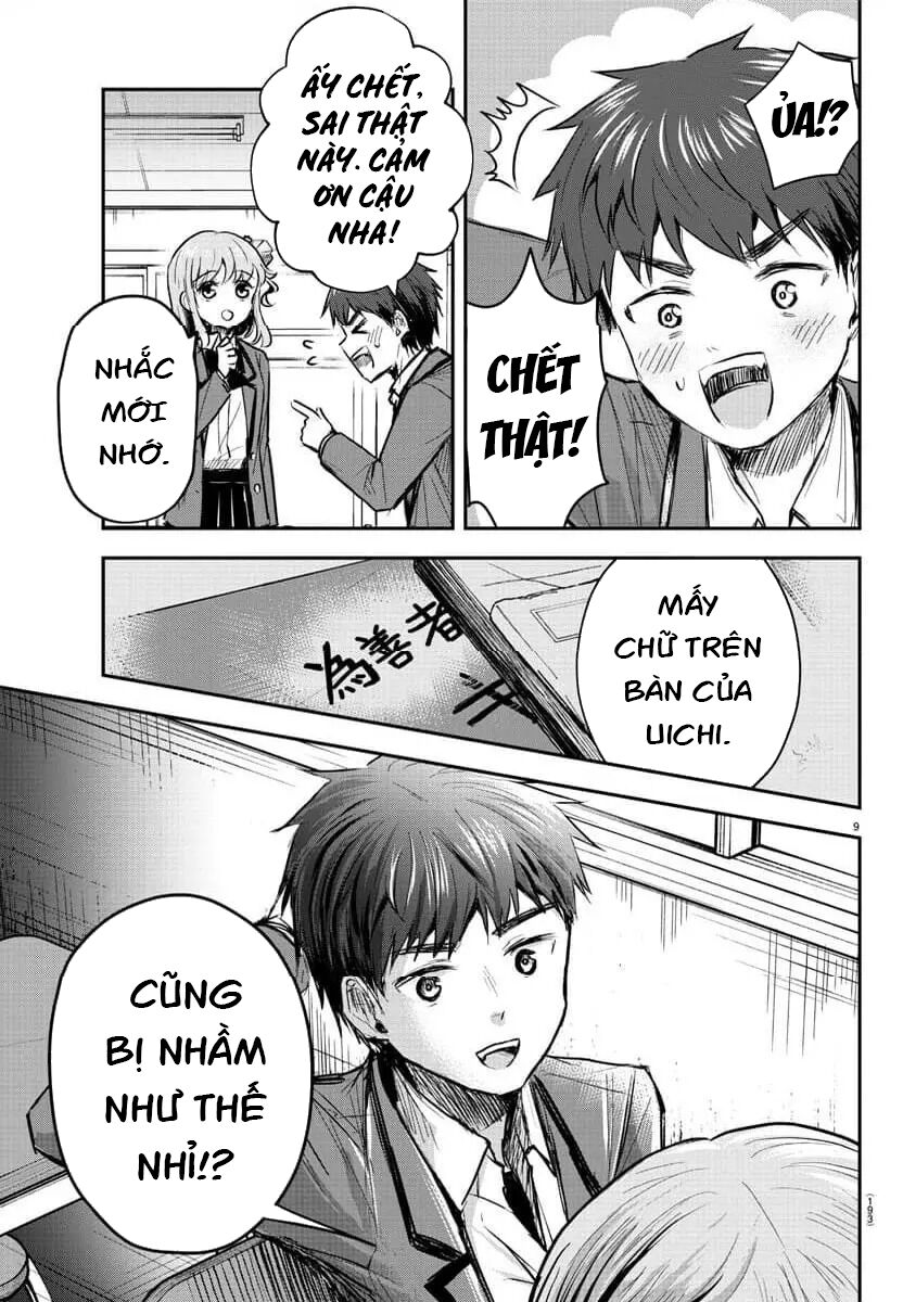 Cậu Là Cỏ 4 Lá Chương 9 Ảnh 10