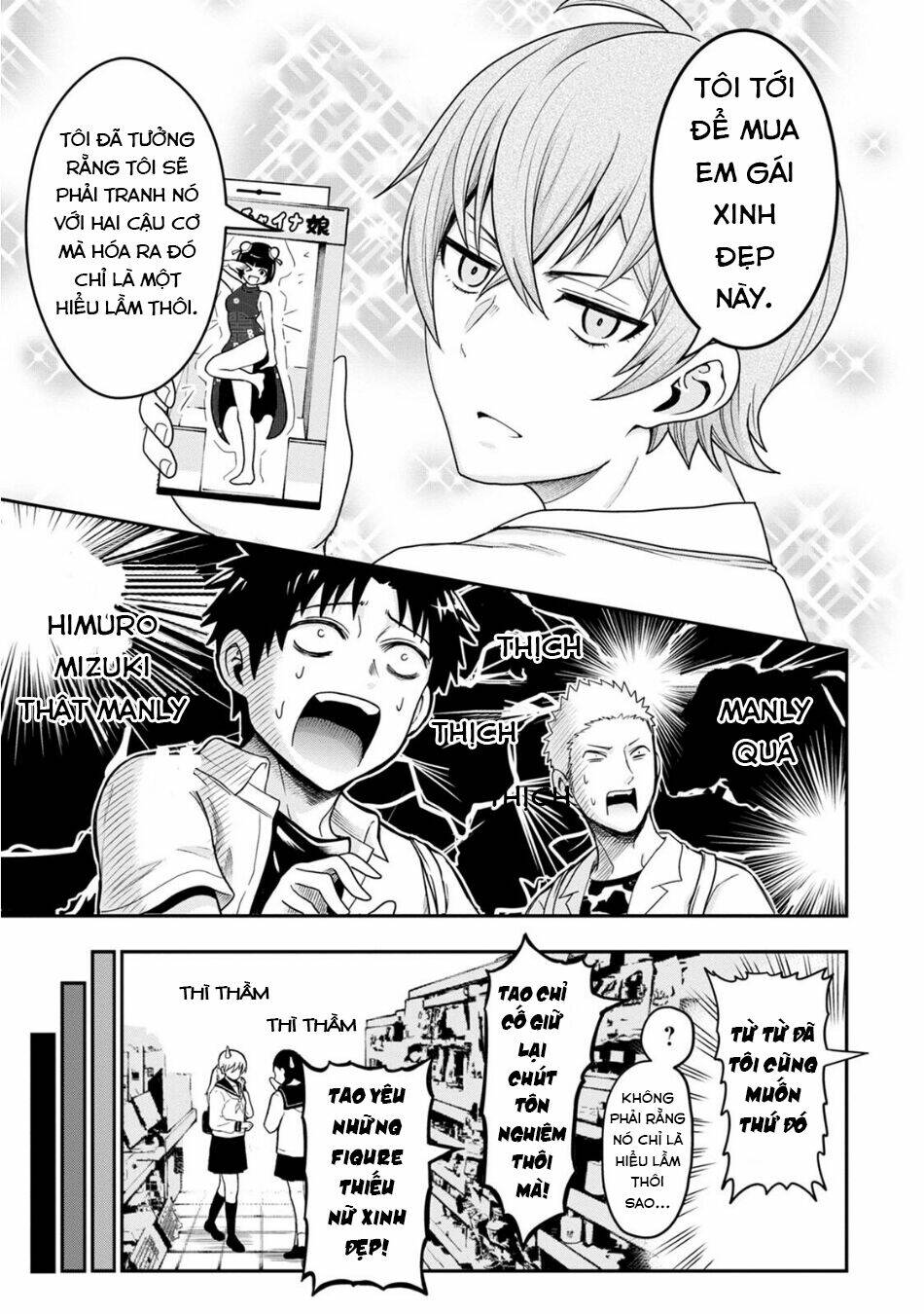 Bố Tôi Là Nữ Hoàng Của Giới Vtuber Chương 8 Ảnh 9