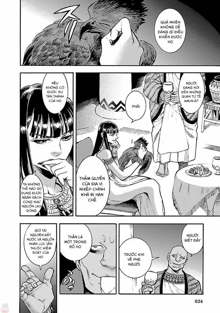 Aoi Horus No Hitomi - Dansou No Joou No Monogatari Chương 15 Ảnh 24
