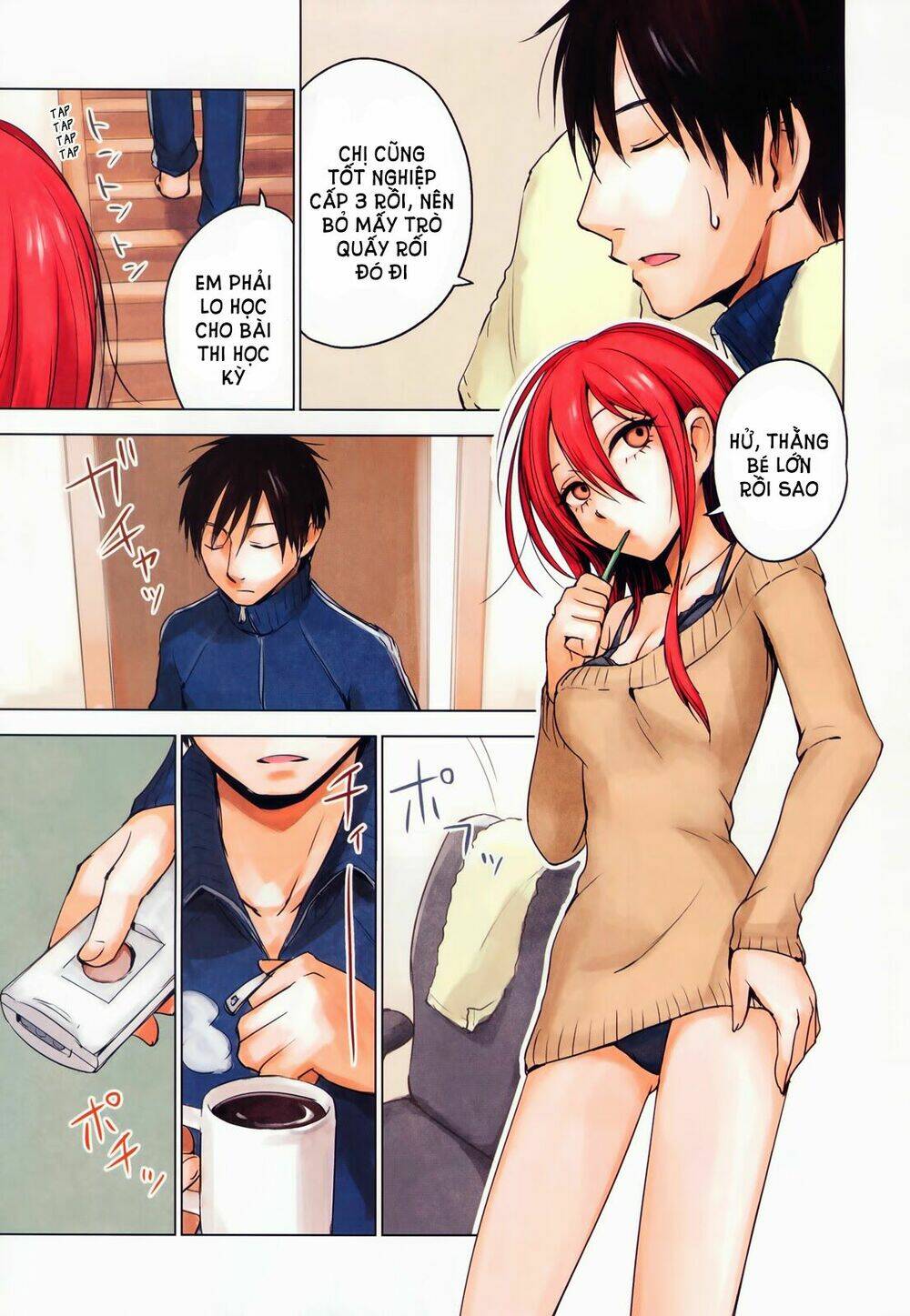 Hoozuki-San Chi No Aneki + Imouto Chương 1 Ảnh 4