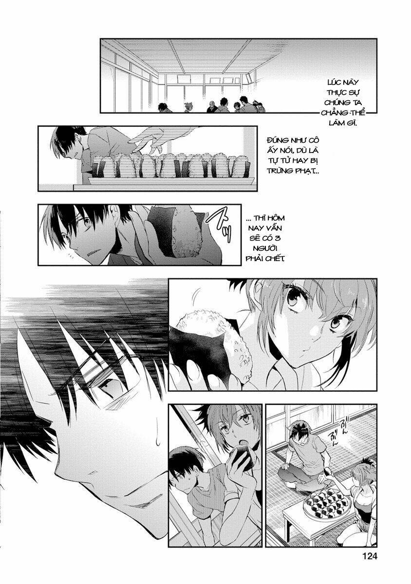 Ou-Sama Game - Kigen Chương 19 Ảnh 18