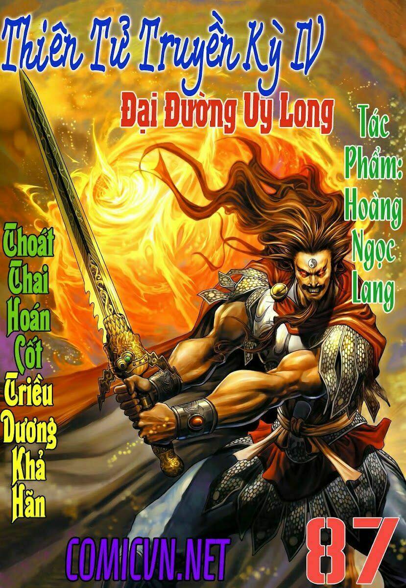 Thiên Tử Truyền Kỳ 4 - Đại Đường Uy Long Chương 87 Ảnh 2