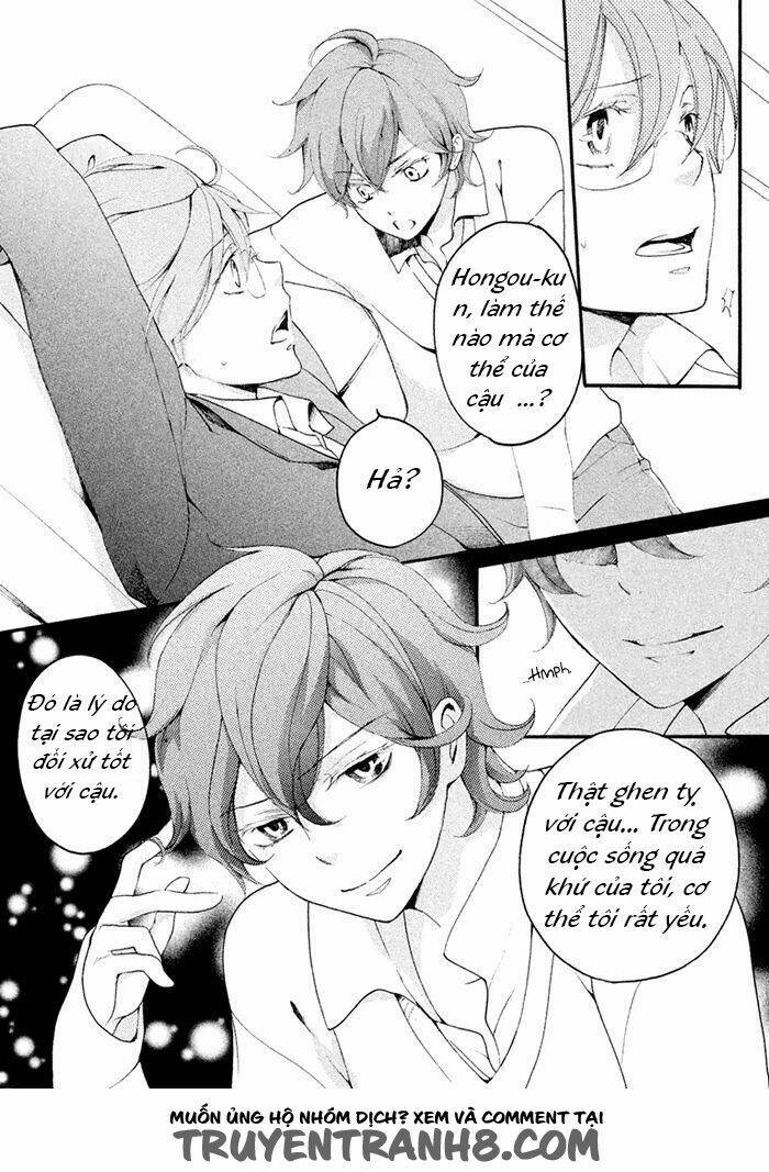 Ssg - Meimon Danshikou Keppuuroku Chương 3 Ảnh 13