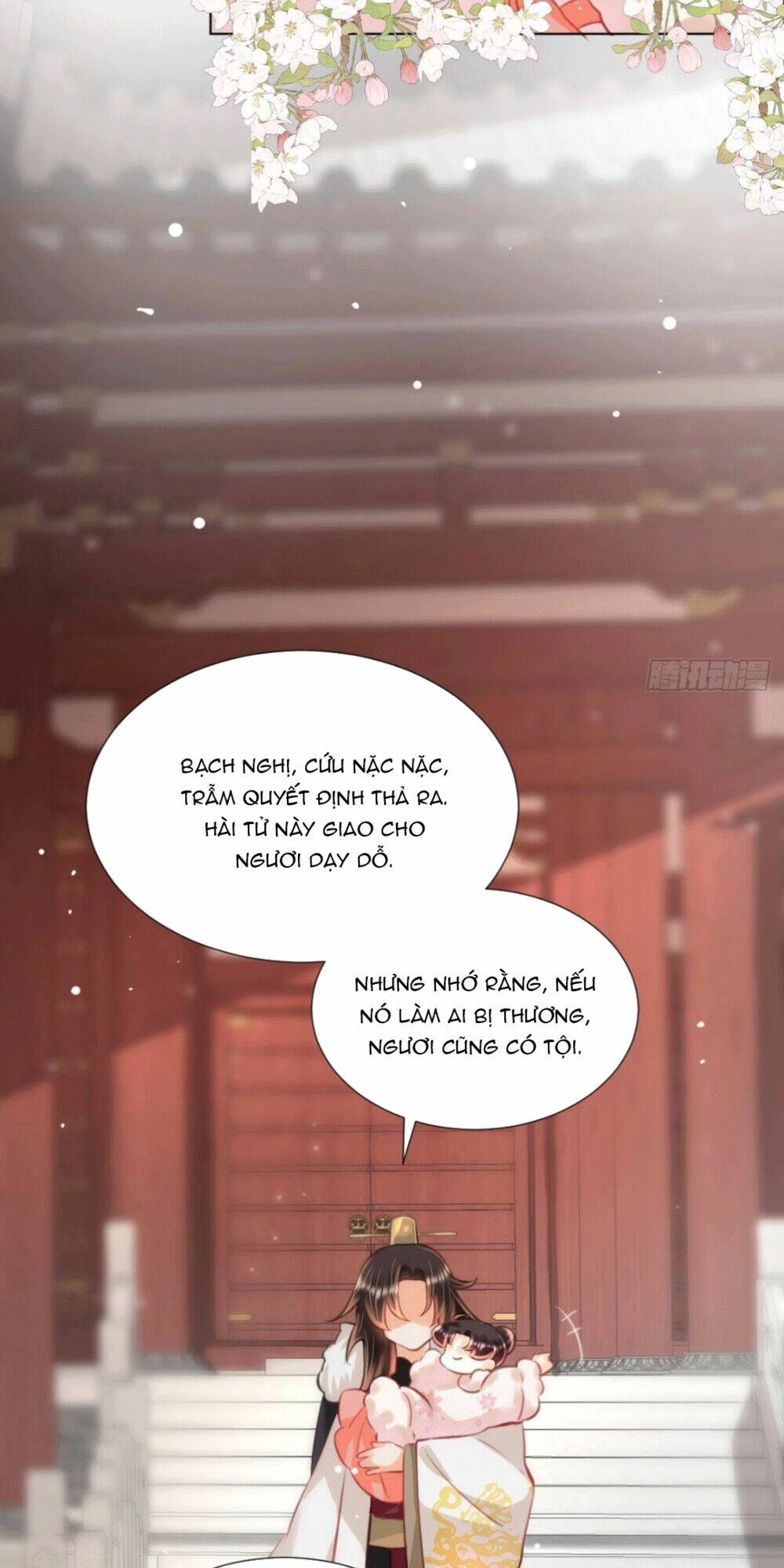 Đoàn Sủng Tiểu Kiều Của Ba Ba Bạo Quân Chương 3 Ảnh 34