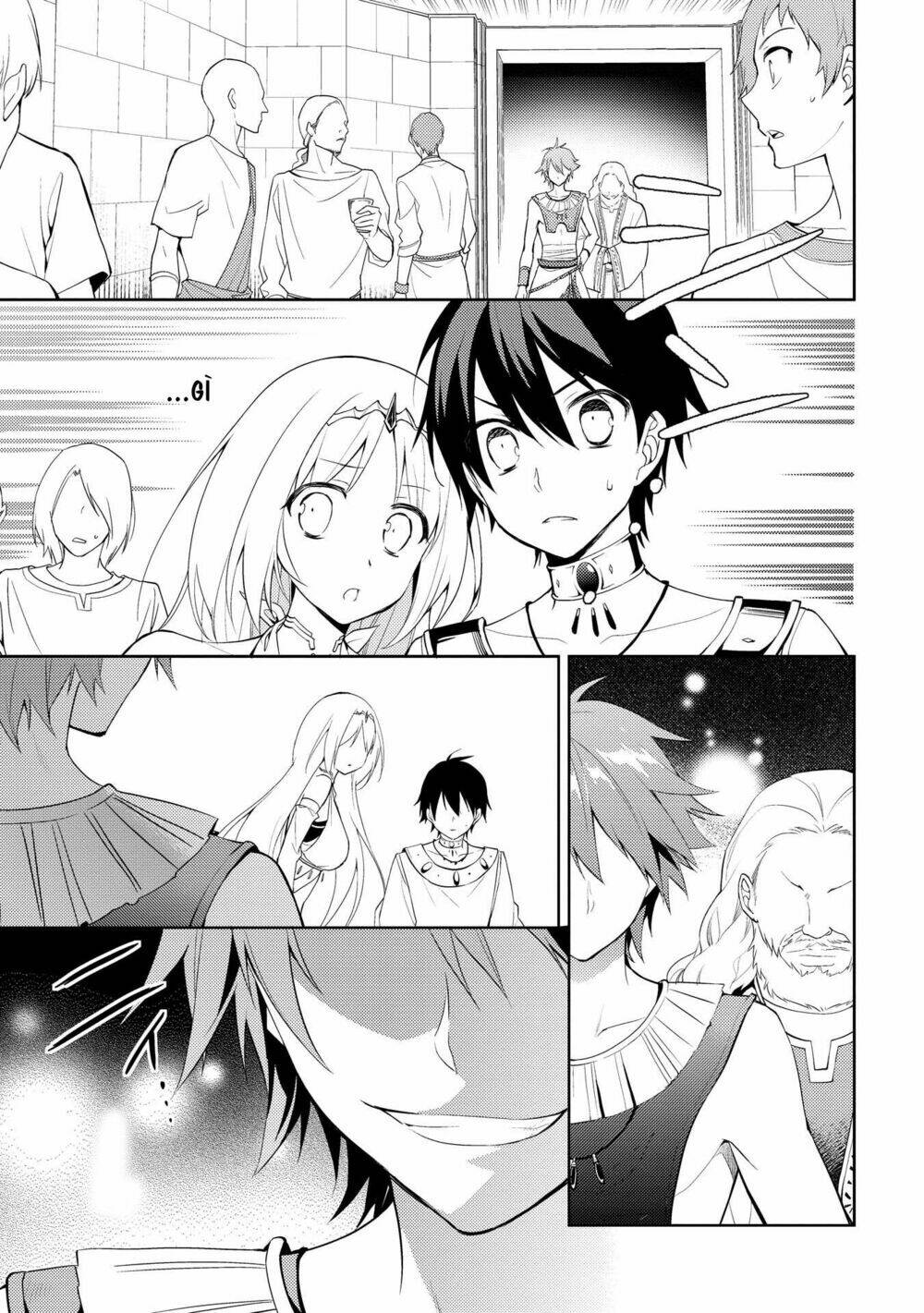 Hyakuren No Haou To Seiyaku No Ikusa Otome Chương 8 Ảnh 25