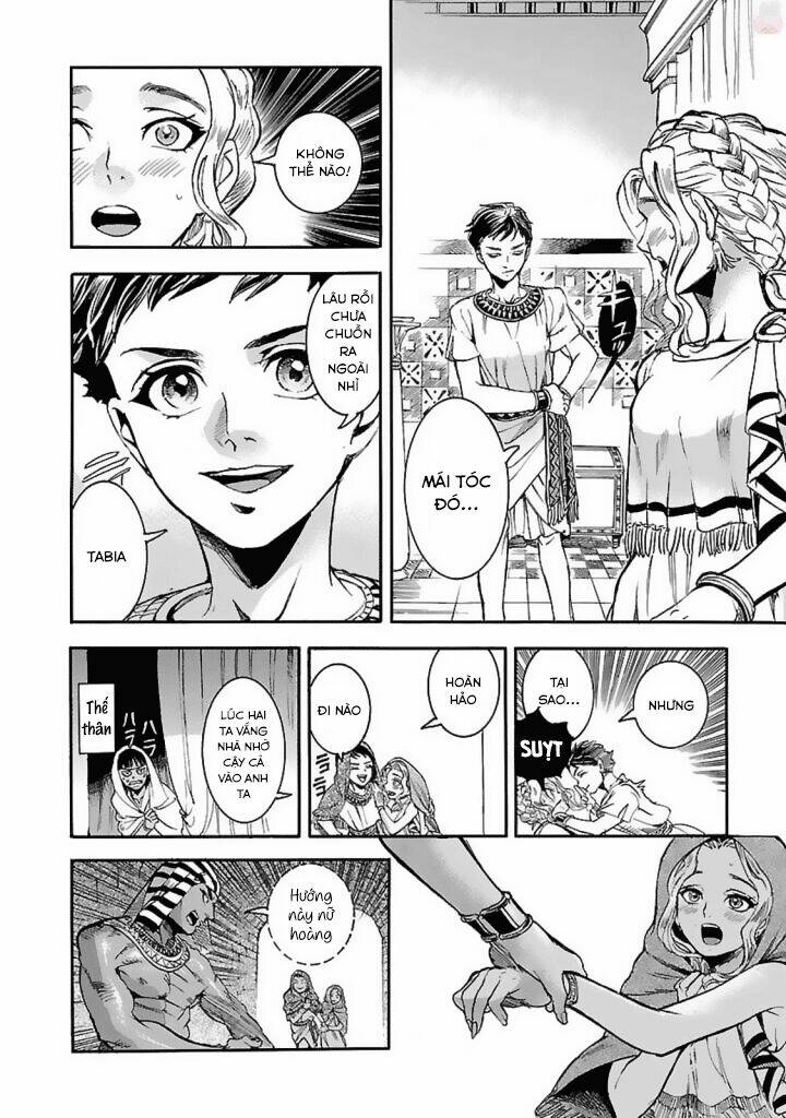 Aoi Horus No Hitomi - Dansou No Joou No Monogatari Chương 13 Ảnh 19