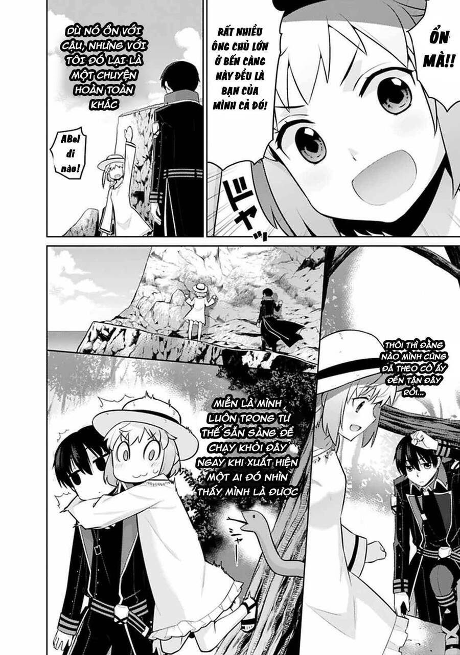 Rettou Gan No Tensei Majutsushi ~ Shiitage Rareta Saikyou No Minashigo Ga Isekai De Musou Suru Chương 17 Ảnh 6