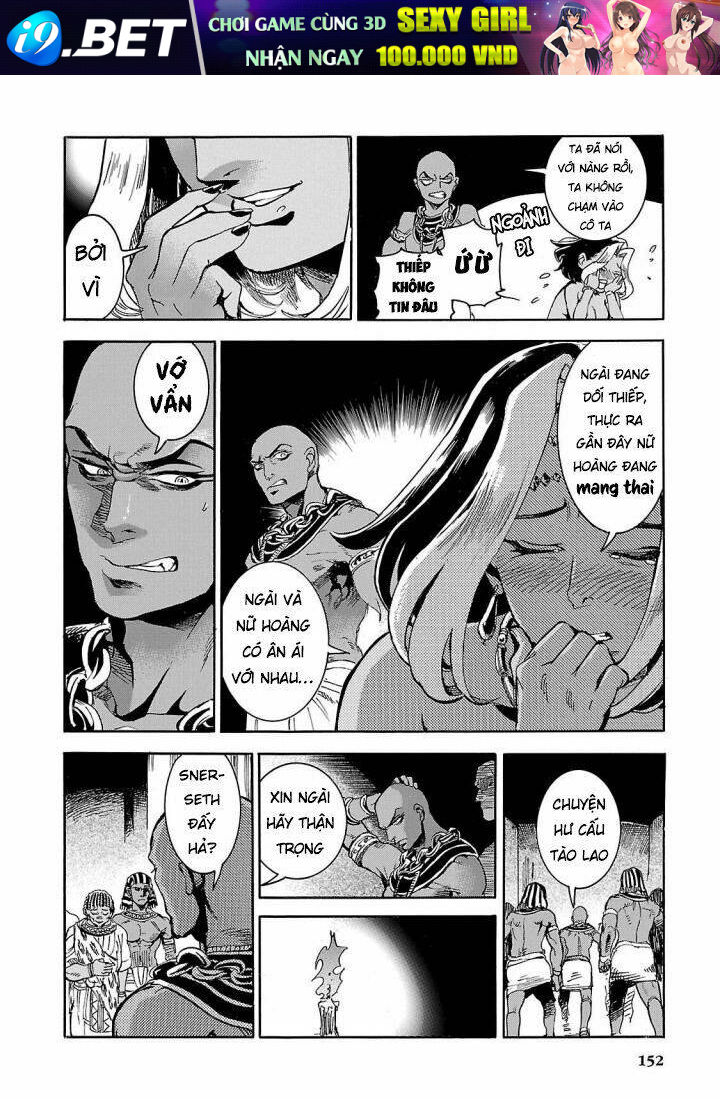 Aoi Horus No Hitomi - Dansou No Joou No Monogatari Chương 8 Ảnh 24