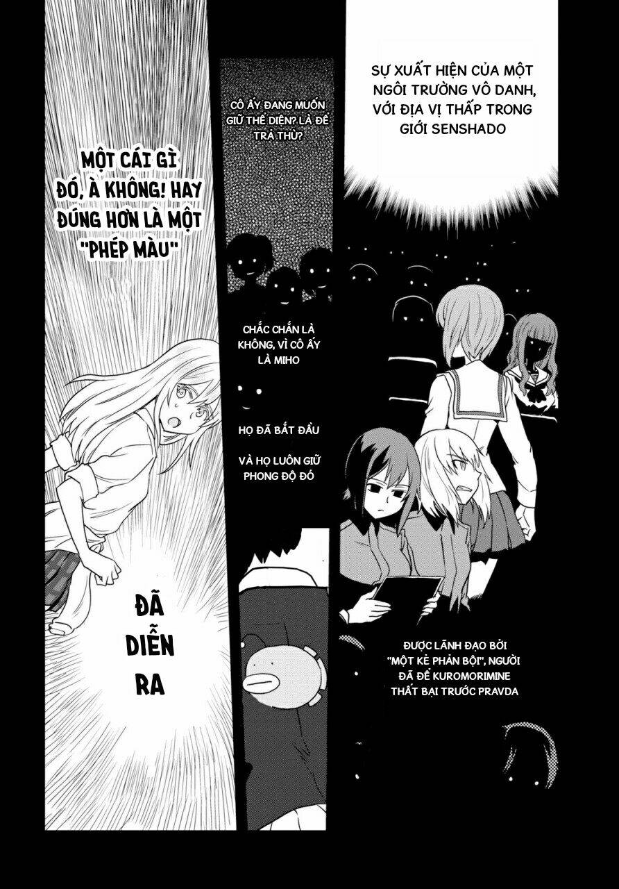 Girls Und Panzer: Ribbon No Musha Chương 45 Ảnh 10