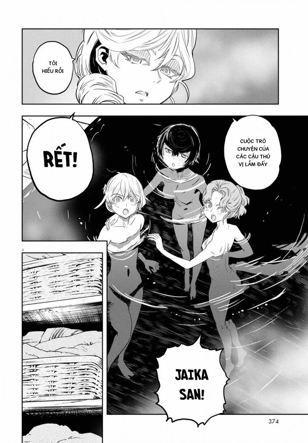 Girls Und Panzer: Ribbon No Musha Chương 47 Ảnh 7